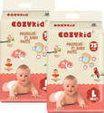 COZYKID Comfort Dry Pull-Up Diaper Pants12-Hour Leak