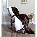 cozyland Present Diamond Range Digital Electric Over Blanket/Bed Warmer| 60"x 90" - Single | with Digital Remote|1 to 12 Hr Auto/Manual Cutoff | Digital Display Temp Control Heat Settings - Coffee