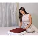 cozyland Present Gold Range Digital Electric Bed Warmer/Blanket| 30"x60" - Single | with Digital Remote|1 to 12 Hr Auto/Manual Cutoff | Digital Display Temp Control Heat Settings - Rust