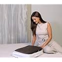 cozyland Present Gold Range Digital Electric Bed Warmer/Blanket| 60"x60" - Double | with Digital Remote|1 to 12 Hr Auto/Manual Cutoff | Digital Display Temp Control Heat Settings - Coffee