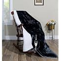 cozyland Present Platinum Range Digital Electric Bed Warmer/Throw| 40"x 60" - Single | with Digital Remote|1 to 12 Hr Auto/Manual Cutoff | Digital Display Temp Control Heat Settings - Red