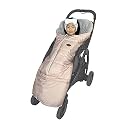 CozyMe Waterproof Winter Comfortable Thick Coral Fleece Universal Stroller Footmuff,Length Adjustable Good for All Toddler,Anti-Kicking, Anti-Slipy Baby Stroller Bunting Bag 0-5T