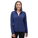 COZZIPLUS Women's Sweater Fleece Jacket Full Zip Knit Jacket with Pockets