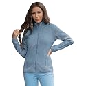 COZZIPLUS Women's Sweater Fleece Jacket Full Zip Knit Jacket with Pockets