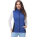 COZZIPLUS Women's Sweater Fleece Jacket Full Zip Knit Jacket with Pockets