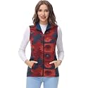 COZZIPLUS Women's Sweater Fleece Jacket Full Zip Knit Jacket with Pockets