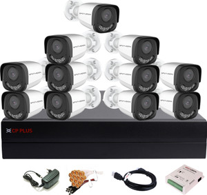 cp plus 16 channel hd dvr 1080p24mp advanced color nightvision outdoor cameracpar-506 security camera
