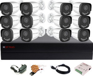 cp plus 16 channel hd dvr 1080p24mp spotvision color nightvision outdoor security camera