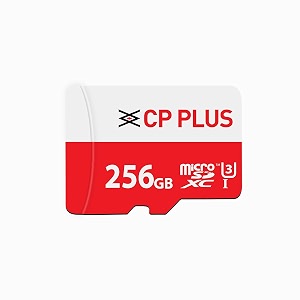cp plus 256gb microsdxc memory card grade uhs-3 class 10 up to 70 mbps reading amp 30 mbps writing speed with high performance of data transfer amp lower power consumption for portable devices cp-nm256
