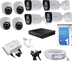 CP PLUS 3MP CCTV Set With 4