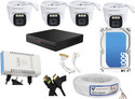 CP PLUS 3MP Color Night Vision CCTV