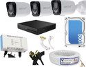 CP PLUS 3MP Color Night Vision CCTV