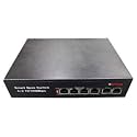 CP PLUS 4+2 Port POE with 2 Uplink Port Switch for CCTV Camera and Networking