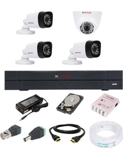 cp plus 4 ch hd dvr 1080p 1pcsbullet camera 24mp 3pcsdome camera 24mp 1pcs1 tb hdd security camera