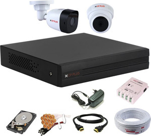 cp plus 4 channal hd dvr 1080p 1pcsbullet hd camera plug-n-play crystal ir leds for clearer night vision 24 mp 1pcsdome hd camera plug-n-play crystal ir leds for clearer night vision 24 mp 1pcs500 gb hard diskfull combo set security camera