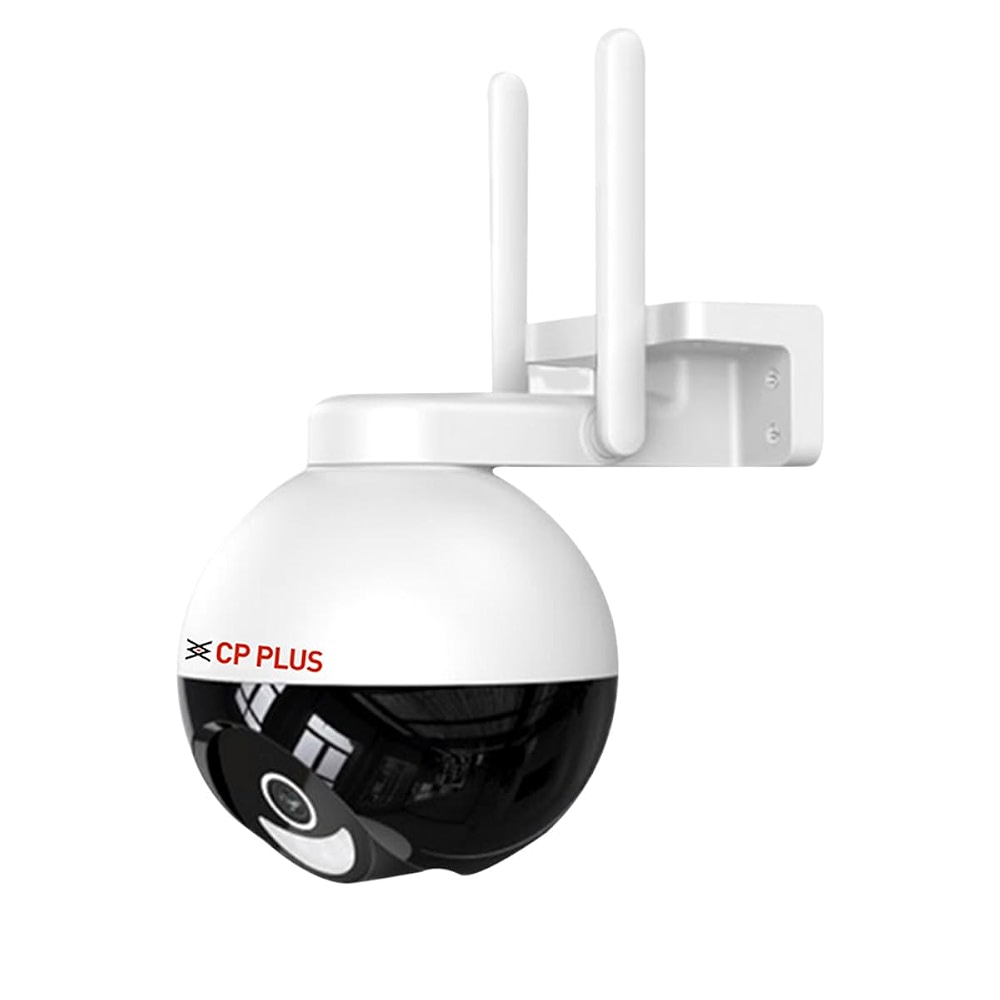 CP PLUS 4MP Quad HD Outdoor Wi-Fi CCTV Camera | 360 Pan & Tilt | Full ...