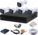 CP PLUS 8 Channel HD DVR 1080p,Spotvision 2.4MP Audio Color Day & Nightvision Outdoor Security Camera