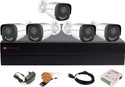 CP PLUS 8 Channel HD DVR 1080P,2.4MP SPOTVISION Color Nightvision Outdoor Security Camera
