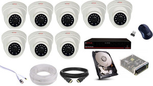 CP PLUS 8 DOME 2.4MP 8 CHANNEL