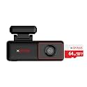 CP PLUS CP-AD-H2B-PW Car Dashcam with 2MP Full HD Resolution | Built in GPS (Logging) |Wide Angle View | Supports G Sensor | Low Light Vision – CP-AD-H2B-PW with 64gb SD Card