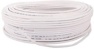 cp plus 100 pure copper coaxial cable 90 meters  security camera