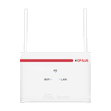 CP PLUS CP-XR-DE21-S-V2 WiFi-6 Compatible 5G Sim Connect with DVR/NVR/WiFi Camera 4G Router 2.4 GHz 150 Mbps Wifi Speed Dual Band External Antenna Ethernet (Cable Broadband), MiFi (Sim Based)