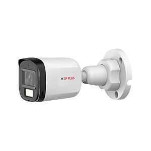 cp plus illumax 24mp bullet camera color night vision  built-in mic audio  smart dual light  motion detection hybrid 4in1 switch for tvicviahdcvbs water amp dust proof ip67 new version