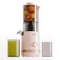 CPENSUS 110MM Chute Cold Press Juicer Machine for Home 200W Slow Juicer Machines with High Juice Yield for Whole Vegetables & Fruits, BPA Free Easy Cleaning & assembly