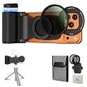 (with CPL Filter)67mm Magnet Phone Filter Mount + DSLR Style Grip for 18 17