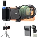 (with CPL Filter) 67mm Magnetic Phone Filter Mount + Grip Kit for iPhone 18