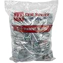 CPR Savers and First Aid Supply One-Way Disposable Training Valves for Micromask CPR Training (20)