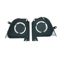 CPU GPU Cooling Fans, Compatible For ASUS, Compatible For ROG, Compatible For Zephyrus, G15 GA503RM GA503RS GA503RW GA503RX 13NR0800T04011 13NR0800T03011 DFSCK221151812(1set)