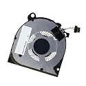 CPU GPU Cooling Fans Suitable for HP Spectre X360 13-W 13-AC TPN-Q178 Series Laptop Cooler Fan 5V 0.5A 4 PIN ND55C05-16M15 923020-001 ND45C00-16B11 910376-001 (CPU)