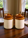 CPV CRAFTS Ceramic Pickle Jar - 1000