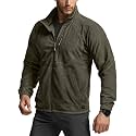 CQR Men39s Full-Zip Tactical Jacket Soft Warm