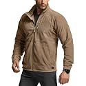 CQR Men39s Full-Zip Tactical Jacket Soft Warm