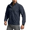 CQR Men39s Full-Zip Tactical Jacket Soft Warm