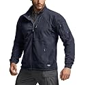 CQR Men39s Full-Zip Tactical Jacket Soft Warm