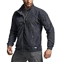 CQR Men39s Full-Zip Tactical Jacket Soft Warm