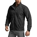 CQR Men39s Full-Zip Tactical Jacket Soft Warm