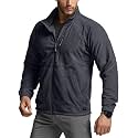 CQR Men39s Full-Zip Tactical Jacket Soft Warm