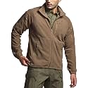 CQR Men39s Full-Zip Tactical Jacket Soft Warm