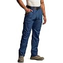 CQR Men's Quick Dry Work Pants, Water Resistant Outdoor Tactical Pants, Lightweight Stretch Cargo Hiking Pants