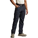 CQR Men's Quick Dry Work Pants, Water Resistant Outdoor Tactical Pants, Lightweight Stretch Cargo Hiking Pants