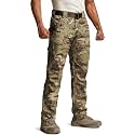 CQR Men's Quick Dry Work Pants, Water Resistant Outdoor Tactical Pants, Lightweight Stretch Cargo Hiking Pants
