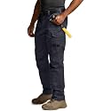 CQR Men's Quick Dry Work Pants, Water Resistant Outdoor Tactical Pants, Lightweight Stretch Cargo Hiking Pants