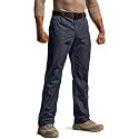 CQR Men's Quick Dry Work Pants, Water Resistant Outdoor Tactical Pants, Lightweight Stretch Cargo Hiking Pants