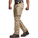 CQR Men's Quick Dry Work Pants, Water Resistant Outdoor Tactical Pants, Lightweight Stretch Cargo Hiking Pants