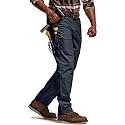 CQR Men's Quick Dry Work Pants, Water Resistant Outdoor Tactical Pants, Lightweight Stretch Cargo Hiking Pants