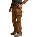 CQR Men's Quick Dry Work Pants, Water Resistant Outdoor Tactical Pants, Lightweight Stretch Cargo Hiking Pants